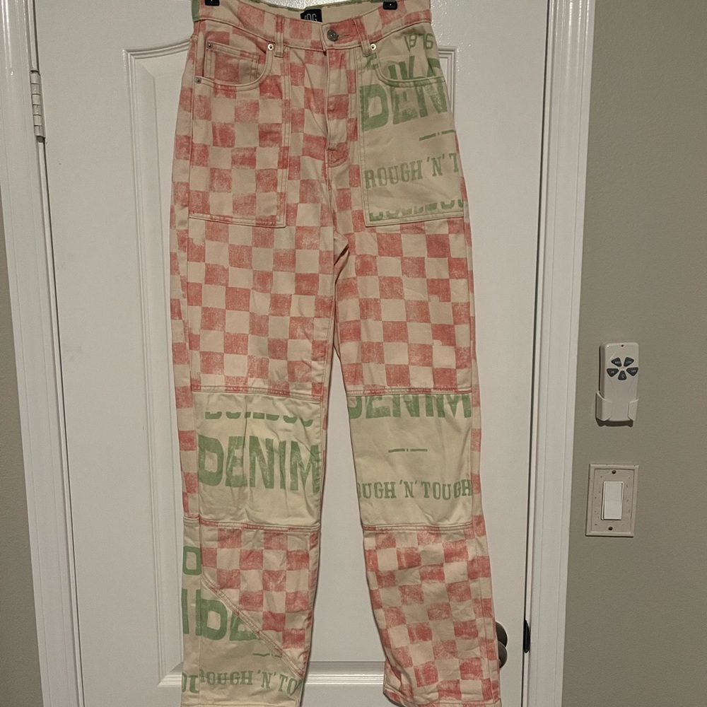 BDG High-Rise Baggy Jeans